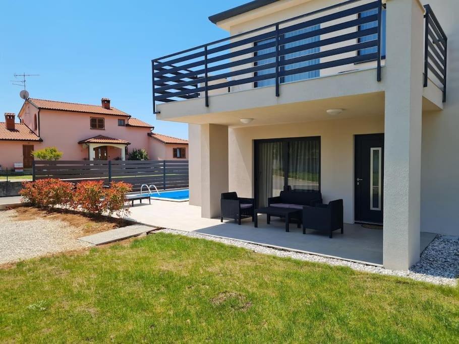 Marcante - Designer, Romantic Pool View Suite Porec Bagian luar foto