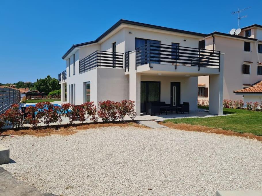 Marcante - Designer, Romantic Pool View Suite Porec Bagian luar foto
